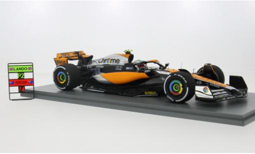 Diecast model cars McLaren F1 1/18 Spark MCL60 No.4 Team Formel 1 GP Großbritannien 2023 1:18 McLaren F1 1/18 Spark MCL60 No.4 Team Formel 1 GP Großbritannien 2023 1:18 diecast model cars