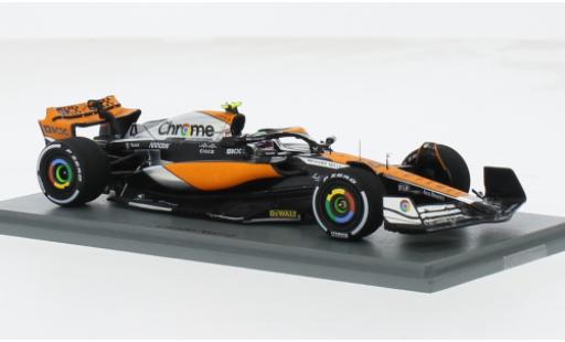 Diecast model cars McLaren F1 1/43 Spark MCL60 No.4 Team Formel 1 GP Großbritannien 2023 1:43 McLaren F1 1/43 Spark MCL60 No.4 Team Formel 1 GP Großbritannien 2023 1:43 diecast model cars