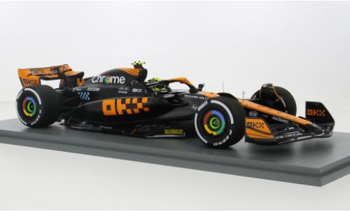 Diecast model cars McLaren F1 1/18 Spark MCL60 No.4 Team Formel 1 GP Japan 2023 1:18 McLaren F1 1/18 Spark MCL60 No.4 Team Formel 1 GP Japan 2023 1:18 diecast model cars