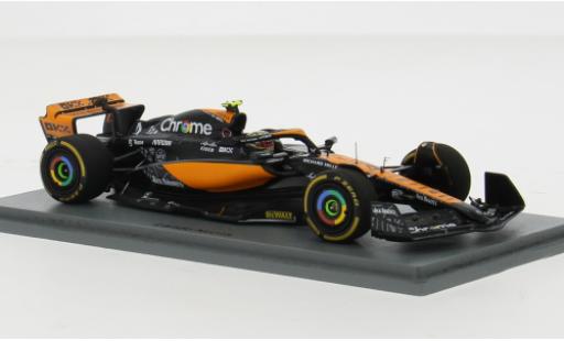 Diecast model cars McLaren F1 1/43 Spark MCL60 No.4 Team Formel 1 GP Las Vegas 2023 1:43 McLaren F1 1/43 Spark MCL60 No.4 Team Formel 1 GP Las Vegas 2023 1:43 diecast model cars
