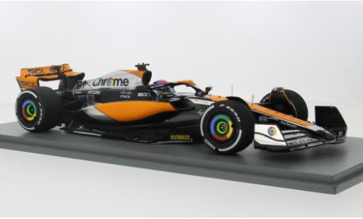 Diecast model cars McLaren F1 1/18 Spark MCL60 No.81 Team Formel 1 GP Großbritannien 2023 1:18 McLaren F1 1/18 Spark MCL60 No.81 Team Formel 1 GP Großbritannien 2023 1:18 diecast model cars