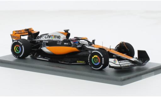 Diecast model cars McLaren F1 1/43 Spark MCL60 No.81 Team Formel 1 GP Großbritannien 2023 1:43 McLaren F1 1/43 Spark MCL60 No.81 Team Formel 1 GP Großbritannien 2023 1:43 diecast model cars