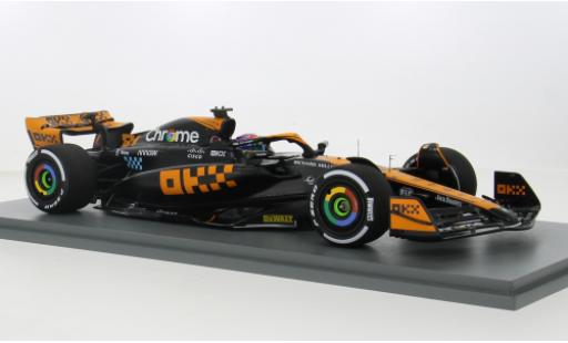 Diecast model cars McLaren F1 1/18 Spark MCL60 No.81 Team Formel 1 GP Japan 2023 1:18 McLaren F1 1/18 Spark MCL60 No.81 Team Formel 1 GP Japan 2023 1:18 diecast model cars