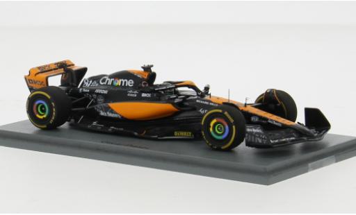 Diecast model cars McLaren F1 1/43 Spark MCL60 No.81 Team Formel 1 GP Las Vegas 2023 1:43 McLaren F1 1/43 Spark MCL60 No.81 Team Formel 1 GP Las Vegas 2023 1:43 diecast model cars