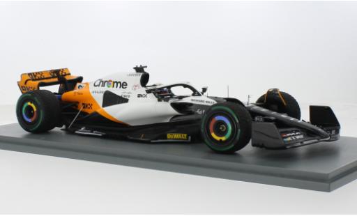 Diecast model cars McLaren F1 1/18 Spark MCL60 No.81 Team Formel 1 GP Monaco 2023 1:18 McLaren F1 1/18 Spark MCL60 No.81 Team Formel 1 GP Monaco 2023 1:18 diecast model cars