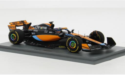 Diecast model cars McLaren F1 1/43 Spark MCL60 No.81 Team Formel 1 GP Qatar 2023 1:43 McLaren F1 1/43 Spark MCL60 No.81 Team Formel 1 GP Qatar 2023 1:43 diecast model cars