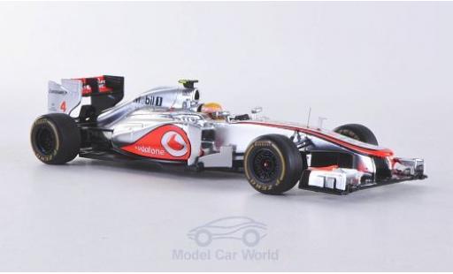 Diecast model cars McLaren MP4-12C 1/43 Spark MP4-27 No.4 Vodafone GP Monaco 2012 mit Decals L.Hamilton McLaren MP4-12C 1/43 Spark MP4-27 No.4 Vodafone GP Monaco 2012 mit Decals L.Hamilton diecast model cars