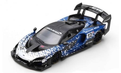 McLaren Senna 1/43 Spark GTR No.12 2019 diecast model cars