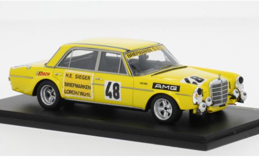 Diecast model cars Mercedes 300 1/43 Spark SEL 6.8 AMG 24h Le Mans 1972 #48 1:43 Mercedes 300 1/43 Spark SEL 6.8 AMG 24h Le Mans 1972 #48 1:43 diecast model cars
