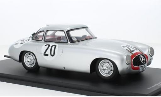 Diecast model cars Mercedes 300 1/18 Spark SL No.20 24h Le Mans 1952 1:18 Mercedes 300 1/18 Spark SL No.20 24h Le Mans 1952 1:18 diecast model cars