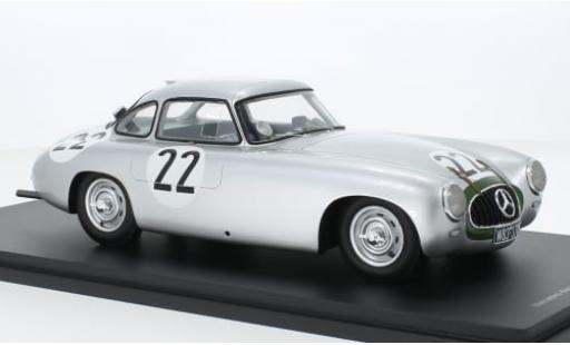 Diecast model cars Mercedes 300 1/18 Spark SL No.22 24h Le Mans 1952 1:18 Mercedes 300 1/18 Spark SL No.22 24h Le Mans 1952 1:18 diecast model cars