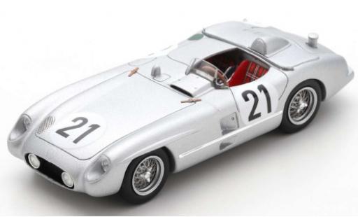 Mercedes 300 1/43 Spark SLR No.21 24h Le Mans 1955 K.Kling/A.Simon diecast model cars