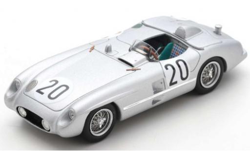 Mercedes 300 1/43 Spark SLR (W196) No.20 Daimler-Benz A.G. 24h Le Mans 1955 P.Levegh/J.Fitch diecast model cars