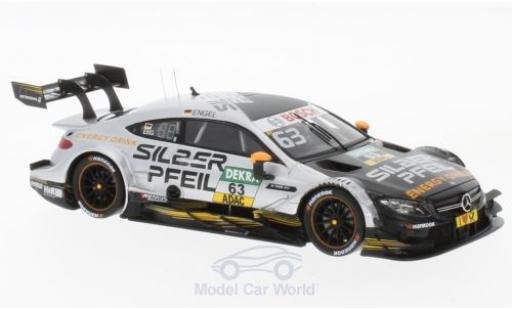 Diecast model cars Mercedes Classe C DTM 1/43 Spark AMG C 63 DTM No.63 -AMG DTM Team HWA Silberpfeil DTM 2017 M.Engel Mercedes Classe C DTM 1/43 Spark AMG C 63 DTM No.63 -AMG DTM Team HWA Silberpfeil DTM 2017 M.Engel diecast model cars