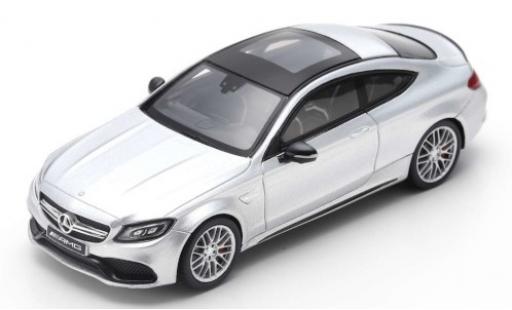 Diecast model cars Mercedes Classe C 1/43 Spark AMG C63 Coupe grey 2018 Mercedes Classe C 1/43 Spark AMG C63 Coupe grey 2018 diecast model cars