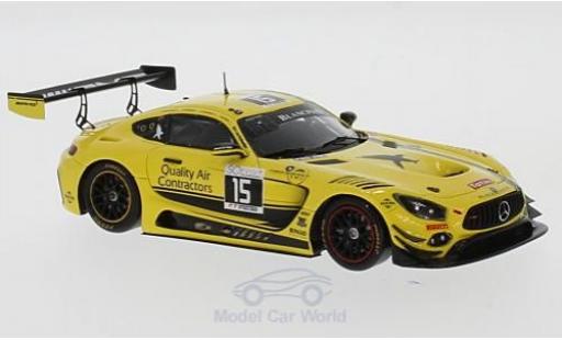 Diecast model cars Mercedes AMG GT 1/43 Spark 3 No.15 Black Falcon 24h Spa 2017 D.Chaponik/B.Sandberg/S.Heckert/J.Bleekemolen Mercedes AMG GT 1/43 Spark 3 No.15 Black Falcon 24h Spa 2017 D.Chaponik/B.Sandberg/S.Heckert/J.Bleekemolen diecast model cars