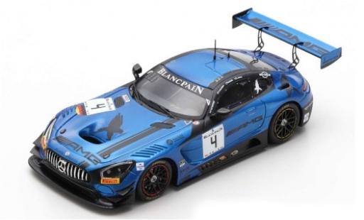 Diecast model cars Mercedes AMG GT 1/43 Spark 3 No.4 -AMG Team Black Falcon Blancpain GT Series Endurance Cup 2018 Y.Buurman/M.Engel/L.Stolz Mercedes AMG GT 1/43 Spark 3 No.4 -AMG Team Black Falcon Blancpain GT Series Endurance Cup 2018 Y.Buurman/M.Engel/L.Stolz diecast model cars