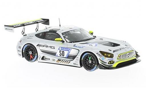 Diecast model cars Mercedes AMG GT 1/43 Spark 3 No.50 -AMG Team HTP Motorsport 24h Nürburgring 2017 D.Baumann/M.Buhk/E.Mortara/E.Sandström Mercedes AMG GT 1/43 Spark 3 No.50 -AMG Team HTP Motorsport 24h Nürburgring 2017 D.Baumann/M.Buhk/E.Mortara/E.Sandström diecast model cars