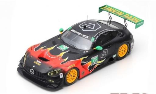 Diecast model cars Mercedes AMG GT 1/64 Spark 3 No.75 SunEnergy1 Racing Petit Le Mans 2017 T.Vautier/K.Habul/D. Von Moltke Mercedes AMG GT 1/64 Spark 3 No.75 SunEnergy1 Racing Petit Le Mans 2017 T.Vautier/K.Habul/D. Von Moltke diecast model cars