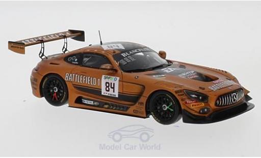 Diecast model cars Mercedes AMG GT 1/43 Spark 3 No.84 HTP Motorsport 24h Spa 2017 J.Eriksson/M.Buhk/F.Perera Mercedes AMG GT 1/43 Spark 3 No.84 HTP Motorsport 24h Spa 2017 J.Eriksson/M.Buhk/F.Perera diecast model cars