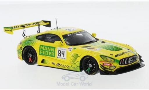Diecast model cars Mercedes AMG GT 1/43 Spark 3 No.84 -AMG Team Mann-Filter 24h Spa 2018 R.van der Zande/E.Mortara/G.Paffett Mercedes AMG GT 1/43 Spark 3 No.84 -AMG Team Mann-Filter 24h Spa 2018 R.van der Zande/E.Mortara/G.Paffett diecast model cars