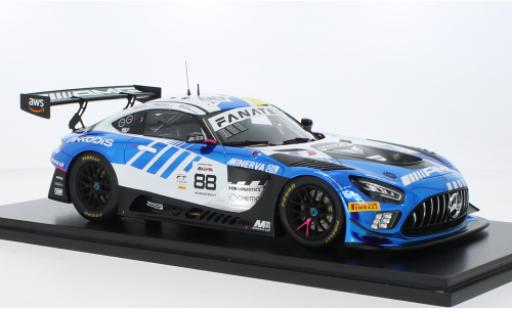 Mercedes AMG GT 1/18 Spark 3 No.88 AKKODIS ASP Team 24h Spa 2023 1:18 diecast model cars