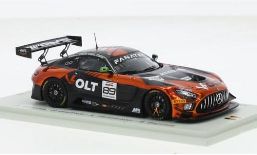 Diecast model cars Mercedes AMG GT 1/43 Spark 3 No.89 AKKODIS ASP Team 24h Spa 2023 1:43 Mercedes AMG GT 1/43 Spark 3 No.89 AKKODIS ASP Team 24h Spa 2023 1:43 diecast model cars
