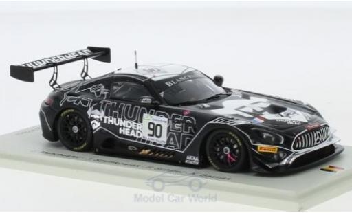 Diecast model cars Mercedes AMG GT 1/43 Spark 3 No.90 AKKa ASP Team 24h Spa 2018 J.Manchester/J.Szymkowiak/F.Schiller/N.Bastian Mercedes AMG GT 1/43 Spark 3 No.90 AKKa ASP Team 24h Spa 2018 J.Manchester/J.Szymkowiak/F.Schiller/N.Bastian diecast model cars