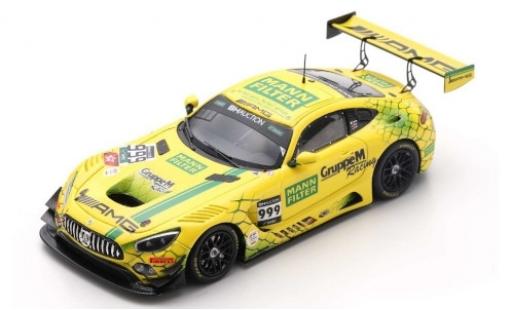 Diecast model cars Mercedes AMG GT 1/43 Spark 3 No.999 -AMG Team GruppeM Racing Mann Filter 10H Suzuka 2019 M.Buhk/M.Engel/R.Marciello Mercedes AMG GT 1/43 Spark 3 No.999 -AMG Team GruppeM Racing Mann Filter 10H Suzuka 2019 M.Buhk/M.Engel/R.Marciello diecast model cars