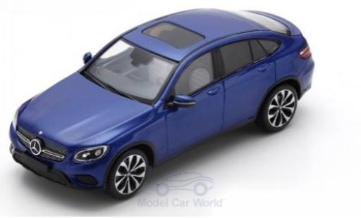 Diecast model cars Mercedes Classe GLC 1/43 Spark GLC Coupe metallic blue 2016 Mercedes Classe GLC 1/43 Spark GLC Coupe metallic blue 2016 diecast model cars