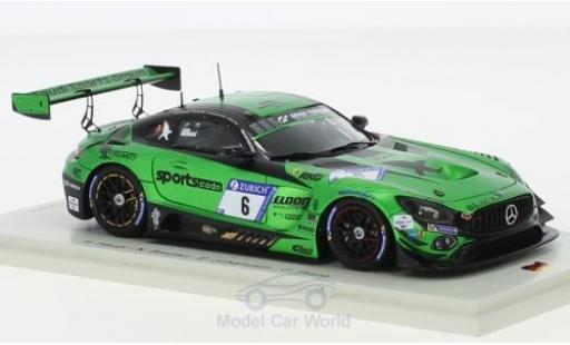 Diecast model cars Mercedes Classe G 1/43 Spark GT3 No.6 -AMG Team Black Falcon 24h Nürburgring 2018 H.Haupt/N.Bastian/E.Johansson/G.Piana Mercedes Classe G 1/43 Spark GT3 No.6 -AMG Team Black Falcon 24h Nürburgring 2018 H.Haupt/N.Bastian/E.Johansson/G.Piana diecast model cars