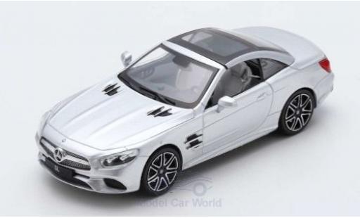 Mercedes Classe SL 1/43 Spark SL 450 grey 2017 SoftTop liegt ein diecast model cars