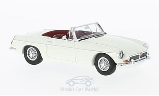 Diecast model cars MG B 1/43 Spark Convertible white RHD 1966 MG B 1/43 Spark Convertible white RHD 1966 diecast model cars