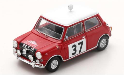 Mini Cooper 1/43 Spark S RHD No.37 Rally Monte Carlo 1964 P.Hopkirk/H.Liddon diecast model cars