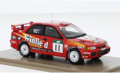 Diecast model cars Mitsubishi Lancer 1/43 Spark Evolution III No.11 Rallye WM Rallye Australien 1997 1:43 Mitsubishi Lancer 1/43 Spark Evolution III No.11 Rallye WM Rallye Australien 1997 1:43 diecast model cars
