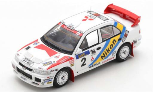 Diecast model cars Mitsubishi Lancer 1/43 Spark Evolution III No.2 Marlboro Rallye Hong Kong - Peking 1995 mit Decals K.Eriksson/S.Parmander Mitsubishi Lancer 1/43 Spark Evolution III No.2 Marlboro Rallye Hong Kong - Peking 1995 mit Decals K.Eriksson/S.Parmander diecast model cars