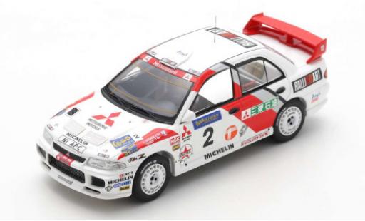 Diecast model cars Mitsubishi Lancer 1/43 Spark Evolution III No.2 Rallye Hong Kong - Peking 1996 C.Gilbert/A.Vatanen/C.Gilbert Mitsubishi Lancer 1/43 Spark Evolution III No.2 Rallye Hong Kong - Peking 1996 C.Gilbert/A.Vatanen/C.Gilbert diecast model cars