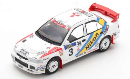 Diecast model cars Mitsubishi Lancer 1/43 Spark Evolution III No.3 Marlboro Rallye Hong Kong - Peking 1995 mit Decals A.Vatanen/F.Pons Mitsubishi Lancer 1/43 Spark Evolution III No.3 Marlboro Rallye Hong Kong - Peking 1995 mit Decals A.Vatanen/F.Pons diecast model cars