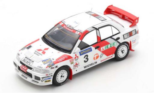Diecast model cars Mitsubishi Lancer 1/43 Spark Evolution III No.3 Rallye Hong Kong - Peking 1996 R.Burns/R.Reid Mitsubishi Lancer 1/43 Spark Evolution III No.3 Rallye Hong Kong - Peking 1996 R.Burns/R.Reid diecast model cars