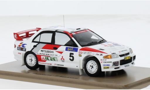 Diecast model cars Mitsubishi Lancer 1/43 Spark Evolution III No.5 Rallye Hong Kong - Peking 1995 1:43 Mitsubishi Lancer 1/43 Spark Evolution III No.5 Rallye Hong Kong - Peking 1995 1:43 diecast model cars