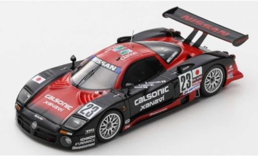 Nissan R390 1/43 Spark GT1 No.23 Calsonic 24h Le Mans 1997 K.Hoshino/E.Comas/M.Kageyama diecast model cars