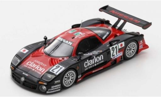 Nissan R390 1/43 Spark GT1 RHD No.21 Motorsport 24h Le Mans 1997 J.Müller/W.Taylor/M.Brundle diecast model cars