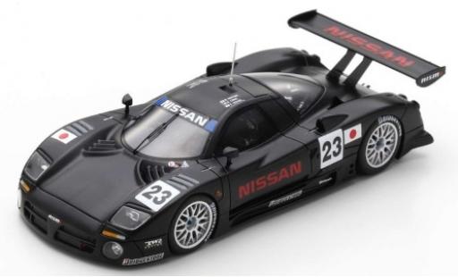 Nissan R390 1/43 Spark GT1 RHD No.23 Motorsport 24h Le Mans 1997 Vor-Qualifikation K.Hoshino/E.Comas/M.Kageyama diecast model cars