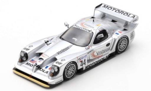 Diecast model cars Panoz Esperante 1/43 Spark GTR-1 No.44 Motorsports Inc. Motorola 24h Le Mans 1998 E.Bernard/C.Tinseau/J.O Connell Panoz Esperante 1/43 Spark GTR-1 No.44 Motorsports Inc. Motorola 24h Le Mans 1998 E.Bernard/C.Tinseau/J.O Connell diecast model cars