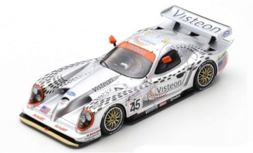 Diecast model cars Panoz Esperante 1/43 Spark GTR-1 No.45 Mptorsports Inc. Visteon 24h Le Mans 1998 D.Brabham/A.Wallace/J.Davies Panoz Esperante 1/43 Spark GTR-1 No.45 Mptorsports Inc. Visteon 24h Le Mans 1998 D.Brabham/A.Wallace/J.Davies diecast model cars