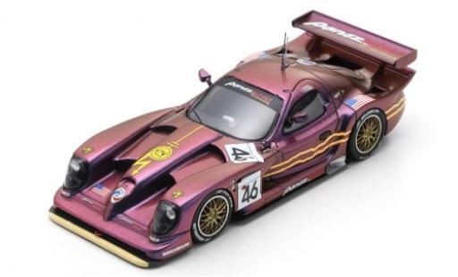 Diecast model cars Panoz Esperante 1/43 Spark GTR-1 Q9 Hybrid No.46 Motorsports Inc. y 24h Le Mans 1998 J.Weaver/P.McCarthy/J.O Connell Panoz Esperante 1/43 Spark GTR-1 Q9 Hybrid No.46 Motorsports Inc. y 24h Le Mans 1998 J.Weaver/P.McCarthy/J.O Connell diecast model cars