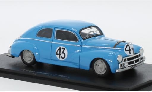 Diecast model cars Peugeot 203 1/43 Spark C No.43 Alexandre Constantin 24h Le Mans 1952 A.Constantin/J.Poch Peugeot 203 1/43 Spark C No.43 Alexandre Constantin 24h Le Mans 1952 A.Constantin/J.Poch diecast model cars