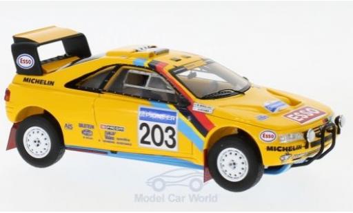 Diecast model cars Peugeot 405 1/43 Spark T16 Grand Raid No.203 Rallye Paris Dakar 1990 A.Vatanen/B.Berglund Peugeot 405 1/43 Spark T16 Grand Raid No.203 Rallye Paris Dakar 1990 A.Vatanen/B.Berglund diecast model cars