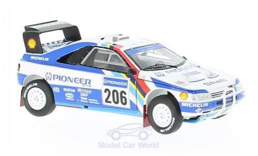 Diecast model cars Peugeot 405 1/43 Spark T16 Grand Raid No.206 Rallye Paris Dakar 1989 J.Ickx/C.Tarin Peugeot 405 1/43 Spark T16 Grand Raid No.206 Rallye Paris Dakar 1989 J.Ickx/C.Tarin diecast model cars