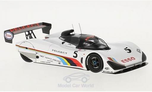 Diecast model cars Peugeot 905 1991 1/43 Spark No.5 24h Le Mans 1991 M.Baldi/P.Alliot/J-P.Jabouille Peugeot 905 1991 1/43 Spark No.5 24h Le Mans 1991 M.Baldi/P.Alliot/J-P.Jabouille diecast model cars